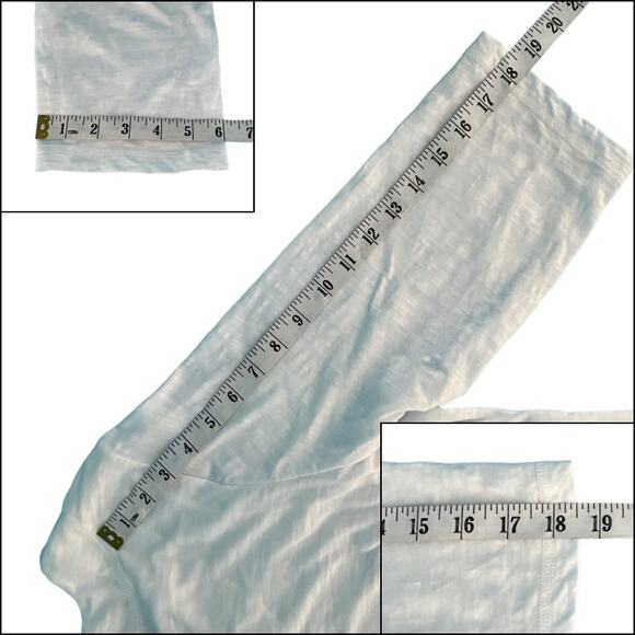 Avenue The New Zip 3/4 Sleeve Tunic Top Beach Cover Plus Size 18-20 White Cotton - Picture 13 of 13